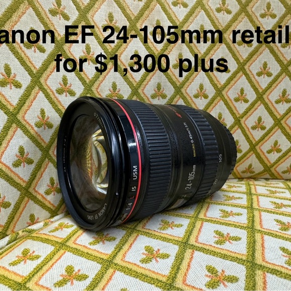 Canon EF 24-105mm f/4L IS II USM Lens - Picture 2 of 7